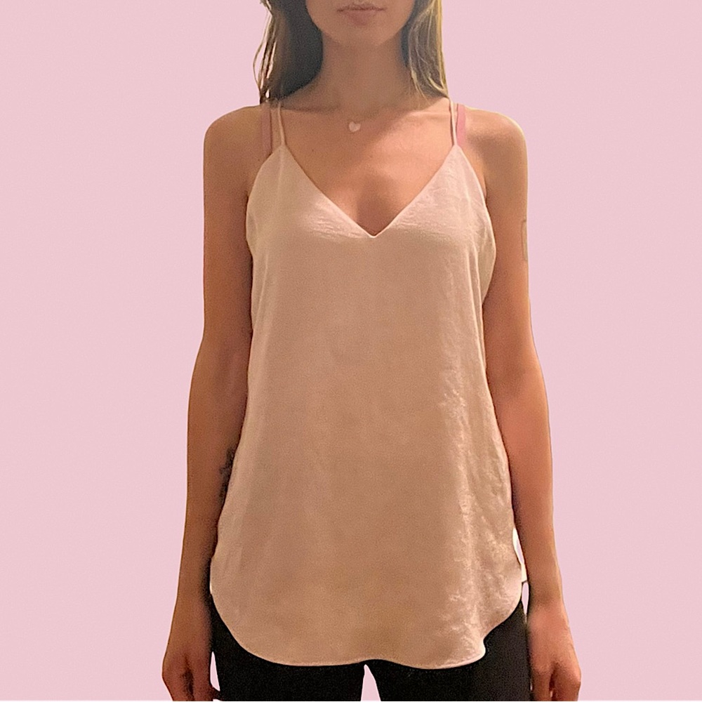 Light pink Express cami